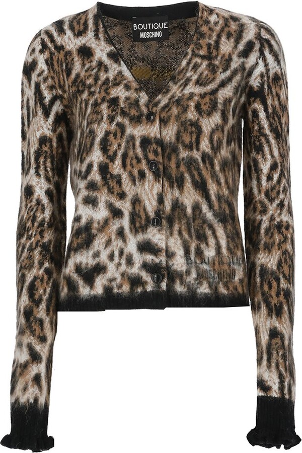 Womens Leopard Print Cardigans | ShopStyle