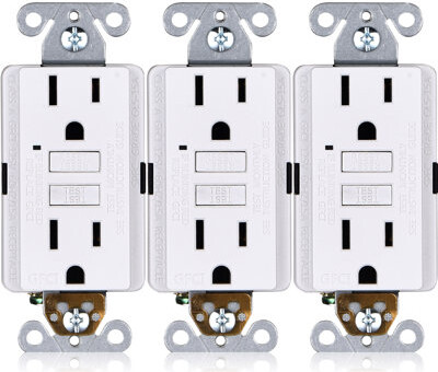 Faith 15-Amp GFCI Duplex Outlet