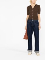 Thumbnail for your product : Polo Ralph Lauren Ribbed-Knit Short-Sleeve Cardigan