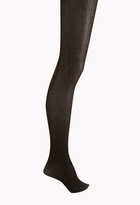 Thumbnail for your product : Forever 21 Fancy Metallic Tights