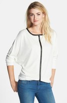 Thumbnail for your product : Vince Camuto 'Saturday' Jersey Shirt (Regular & Petite)