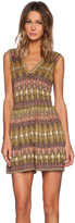 Thumbnail for your product : M Missoni Tie Dye Knit Romper