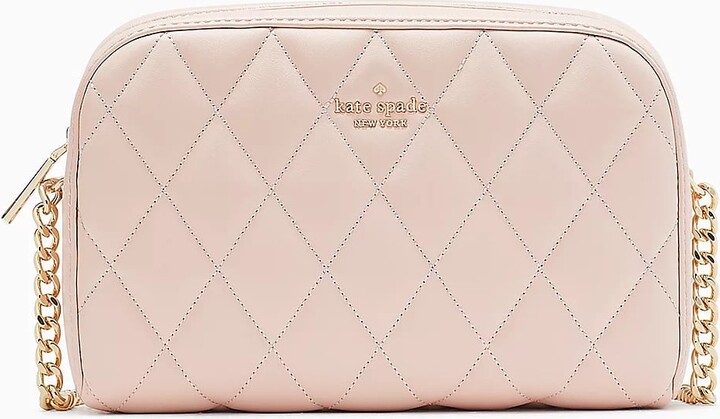 Kate Spade New York Schuyler Medium Leather Tote Shoulder Bag In Conch Pink
