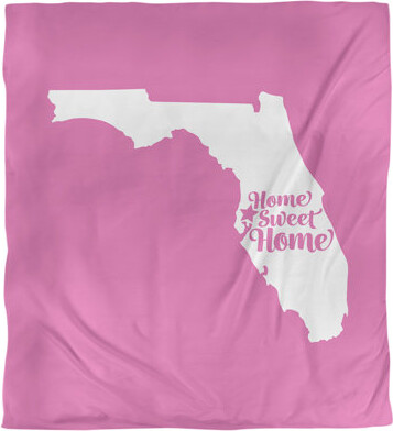 ArtVerse Home Sweet Tampa Duvet Cover