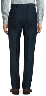 Brooks Brothers Regent Fit Wool Solid Trousers