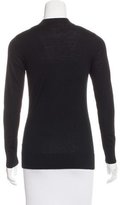 Thumbnail for your product : Tory Burch Wool V-Neck Cardigan