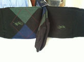 Thumbnail for your product : Polo Ralph Lauren Mens New Black 2pack Dress Socks Solid And Argyle 10-13