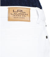 Thumbnail for your product : Lauren Ralph Lauren Cropped Straight-Leg Jeans