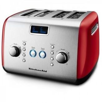 KitchenAid NEW KMT423 4 x Toaster: Empire Red5AKMT423ER Red