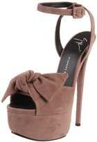 Thumbnail for your product : Giuseppe Zanotti Women's E20343 High Platform Bow Sandal