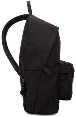 DSQUARED2 Black Medium Nylon Icon Backpack