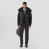Thumbnail for your product : Burberry Detachabe Seeve Hooded Puffer Jacket