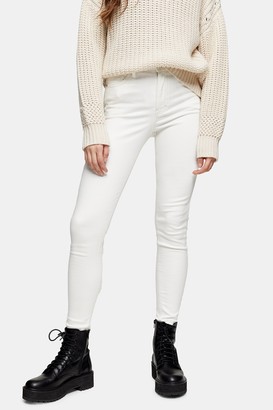 petite white jeans uk