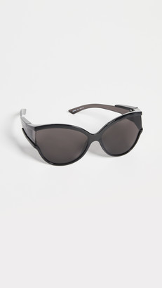 Balenciaga Unlimited Soft Mask Sunglasses