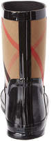 Thumbnail for your product : Burberry Kids' House Check Panel Rain Boot