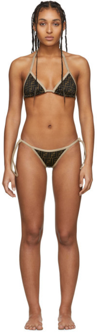 fendi string bikini