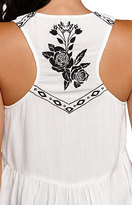 Thumbnail for your product : Kylie Minogue Kendall & Kylie Embroidered Tank