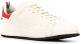 Thumbnail for your product : Officine Creative Ace contrast-heel sneakers
