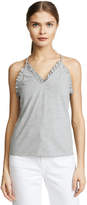 Thumbnail for your product : Rebecca Taylor Ruffle Knit Cami