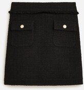 Thumbnail for your product : J.Crew Patch-pocket mini skirt in tweed