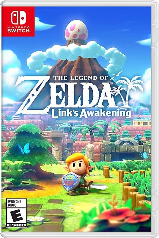 Nintendo The Legend of Zelda: Link's Awakening for the Switch
