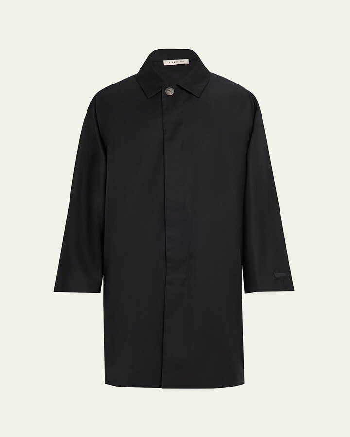 Fear Of God Men's Eternal Nylon-Wool Car Coat