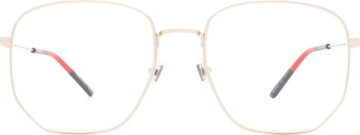 Gucci Eyewear Web-trim glasses