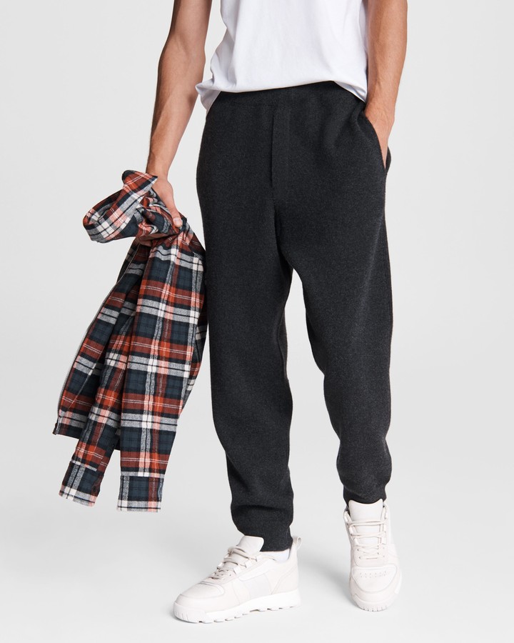 low rise joggers mens