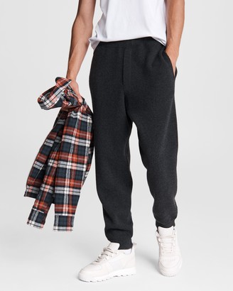 low rise track pants