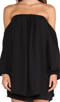 Thumbnail for your product : T-Bags 2073 T-Bags LosAngeles Off The Shoulder Top