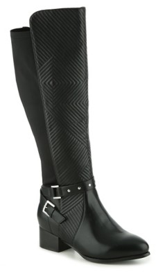 lipsy knee high quilted riding boot