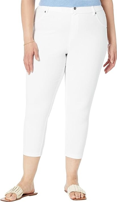 Hue Women's White Jeans
