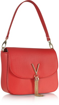Valentino By Mario Valentino Lizard Embossed Eco Leather Divina Top Handle Bag