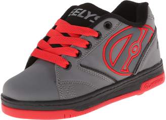 Heelys Propel 2.0 Skate Shoe (Little Kid/Big Kid),Gray/Black/Red