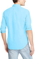 Thumbnail for your product : Ralph Lauren Classic Fit Cotton Twill Shirt
