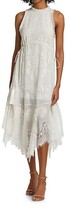 Thumbnail for your product : Alice + Olivia Angelyn Lace Midi Dress
