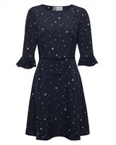Thumbnail for your product : Jaeger Starlight Print Edie Dress