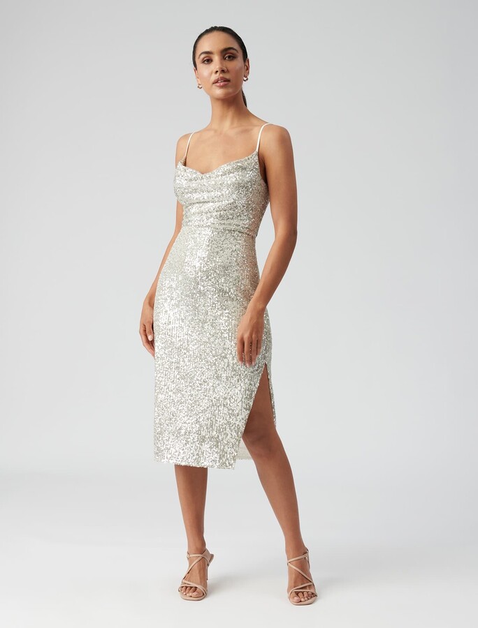 sequin dress au