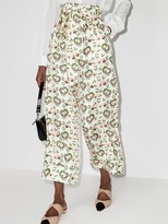 Thumbnail for your product : Shrimps Alma wide-leg trousers