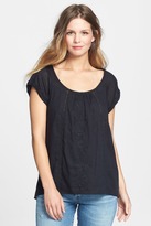 Thumbnail for your product : Jessica Simpson 'Calypso' Peasant Top