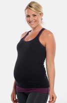 Thumbnail for your product : Prive Via Via 'Tiger Lily' Maternity Tank Top