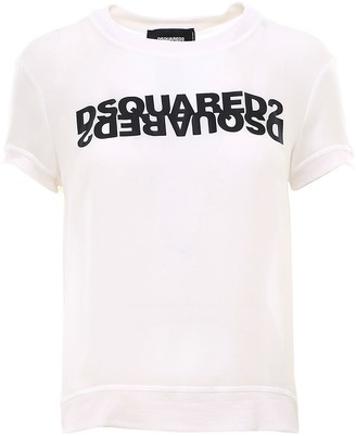 DSQUARED2 Logo Print T-Shirt