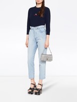 Thumbnail for your product : Miu Miu High-Waisted Straight-Leg Jeans