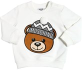 Thumbnail for your product : Moschino Bear Printed Cotton Sweatshirt