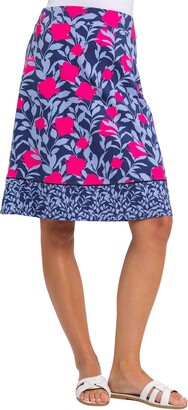 Knee Length Summer Skirt