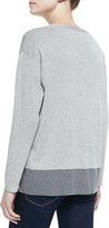Thumbnail for your product : Lafayette 148 New York Relax-Layered Sweater