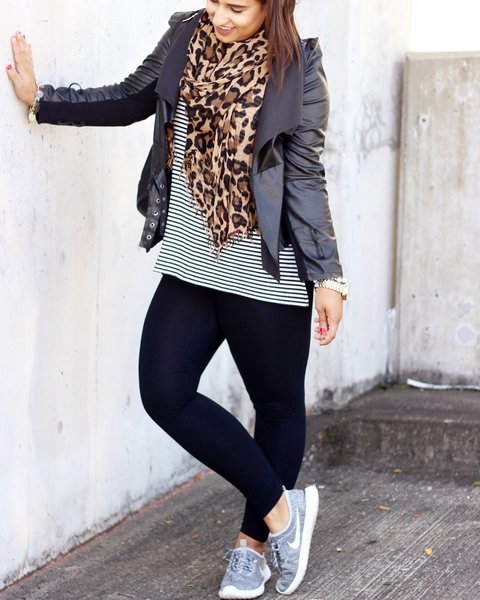 thalia sodi leather jacket