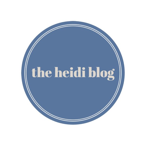 The Heidi Blog