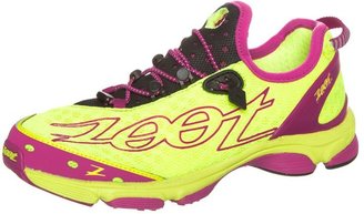 Zoot Sports ULTRA TT 7.0 Lightweight running shoes safety yellow/beet/black