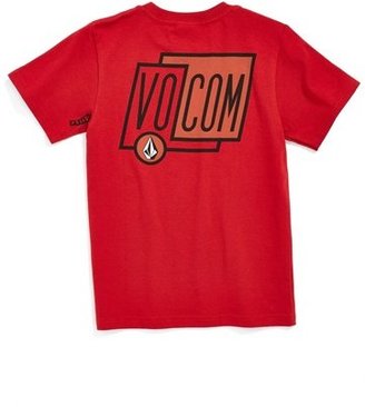 Volcom 'Sheared' T-Shirt (Toddler Boys)